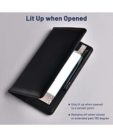 4 Pack Led Backlit Illuminated Menu Cover Presenter Magnetic Clamp Receipts Bill Holder