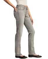 Lucky Brand Women's Mid Rise Sweet Straight Leg Jeans