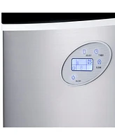 Newair Countertop Ice Maker, 50 lbs. of Ice a Day, 3 Ice Sizes and Easy to Clean Bpa-Free Parts