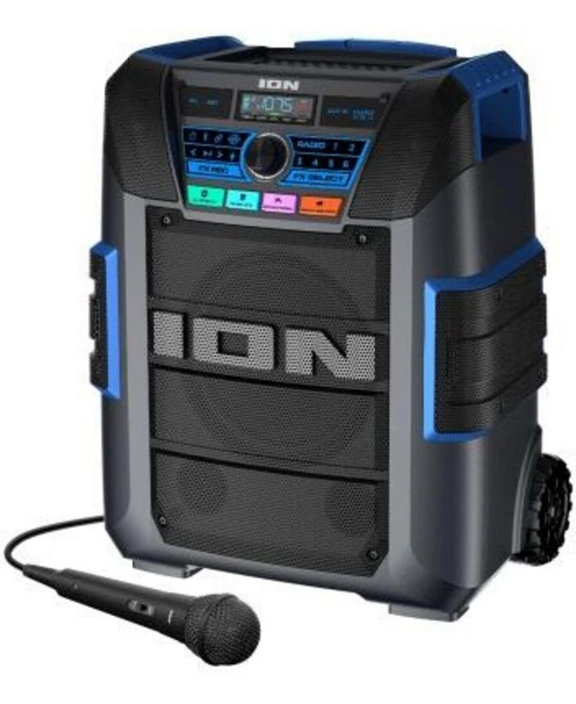 Ion IPA150X Explorer Xl Bluetooth 220 Watt All-Weather Speaker with Premium 5-Speaker Sound (Black)