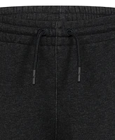 Jordan Big Boys Logo-Print Heathered Fleece Joggers