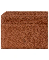 Polo Ralph Lauren Men's Pebbled Leather Card Case