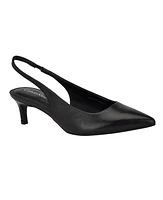 Calvin Klein Women's Dainty Kitten Heel Slingback Pumps