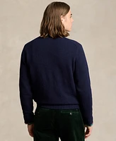 Polo Ralph Lauren Men's Bear Wool-Cashmere Sweater