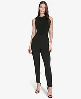 Halston Women's Mid-Rise Skinny-Leg Ankle Pants