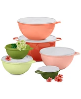 Tupperware 6-Piece Thatsa Bowl & Lid Storage Set