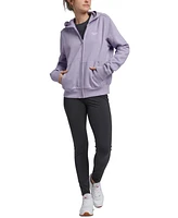 Reebok Women's Fleece Full-Zip Hoodie