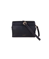 Lodis Amy Leather Crossbody Bag