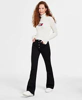 Tommy Jeans Women's Sylvia High-Rise Flare