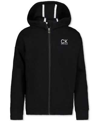 Calvin Klein Performance Big Girls Zip-Up Hoodie