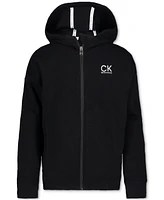 Calvin Klein Performance Big Girls Zip-Up Hoodie