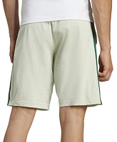 adidas Men's Essentials Single Jersey 3-Stripes 10" Shorts