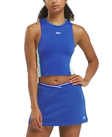 Reebok Women's Team Colorblocked Racerback Tank Top