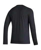 Adidas Men's Black Juventus Dassler Long Sleeve T-Shirt