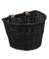 ProsourceFit ProSource Nantucket Bike Basket, Brown