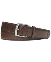 Polo Ralph Lauren Men's Saffiano Leather Belt