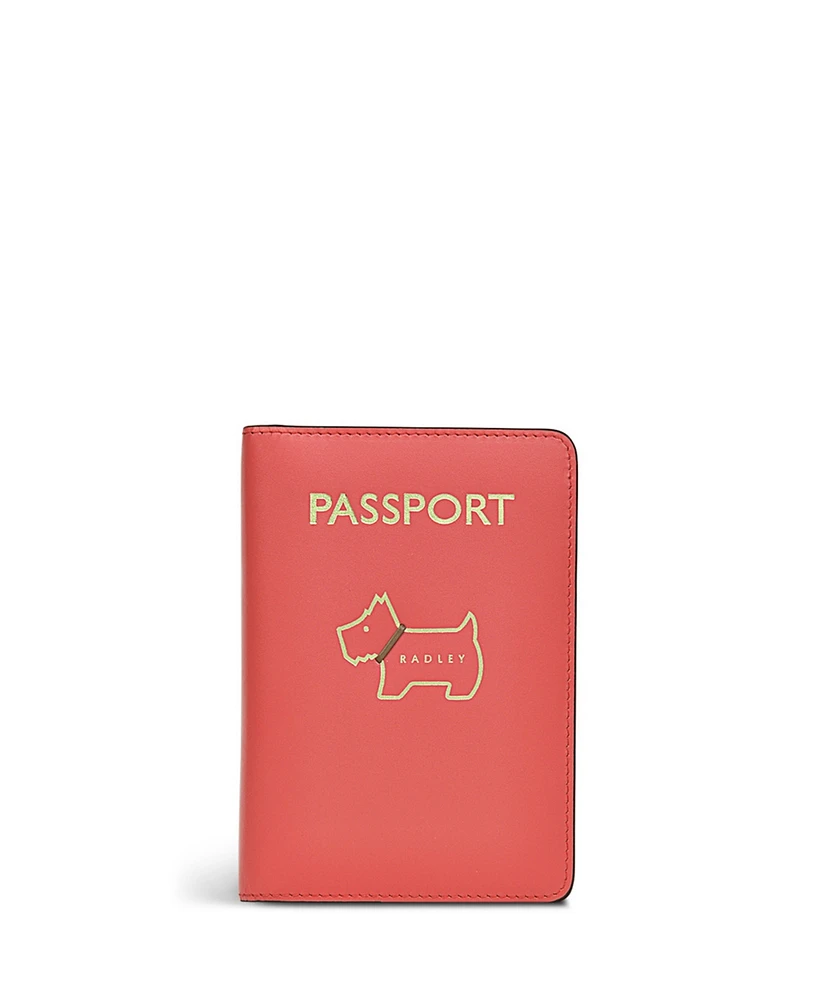 Radley London Heritage Dog Outline- Passport Cover