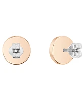 Lacoste Women's Memento Carnation Gold Ip Plated Earrings