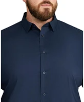 Johnny Bigg Big & Tall Freemon Stretch Dress Shirt