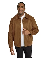 Johnny Bigg Men's Casey Faux Suede Jacket