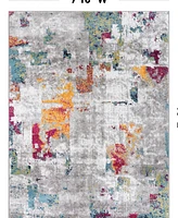 Main Street Rugs Wynn 938 7'10"x10' Area Rug