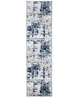 Main Street Rugs Wynn 2'7"x8' Runner Area Rug