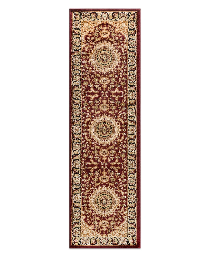 Main Street Rugs Montane 101 2'7"x6' Runner Area Rug