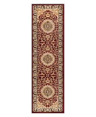 Main Street Rugs Montane 101 2'7"x6' Runner Area Rug