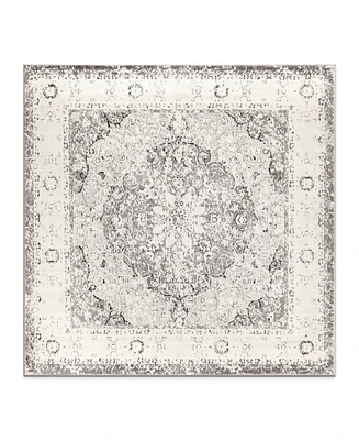 Main Street Rugs Lyon LYN830 6'6"x6'6" Square Area Rug