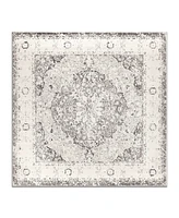 Main Street Rugs Lyon LYN830 6'6"x6'6" Square Area Rug