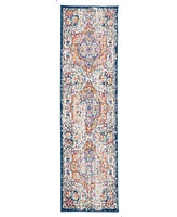 Main Street Rugs Lyon LYN836 2'7"x8' Runner Area Rug