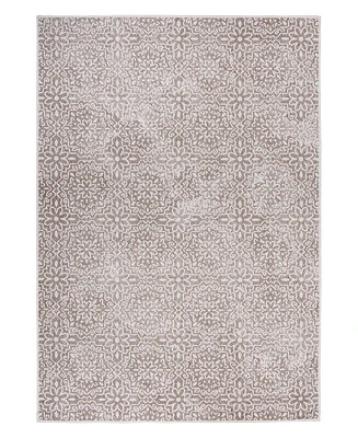 Main Street Rugs Citta Outdoor 5'x7' Area Rug