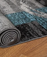 Main Street Rugs Alba 307 2'7"x4' Area Rug