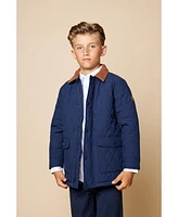 B by Brooks Brothers Big Boys Quilted Jacket