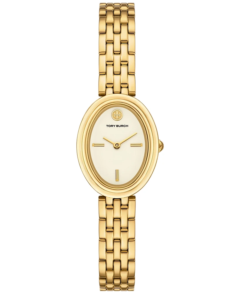 Tory Burch Women's The Oval Gold