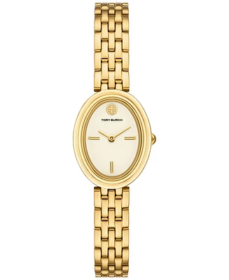 Tory Burch Women's The Oval Gold