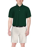 Pga Tour Men's Airflux Regular-Fit Mesh Performance Golf Polo Shirt