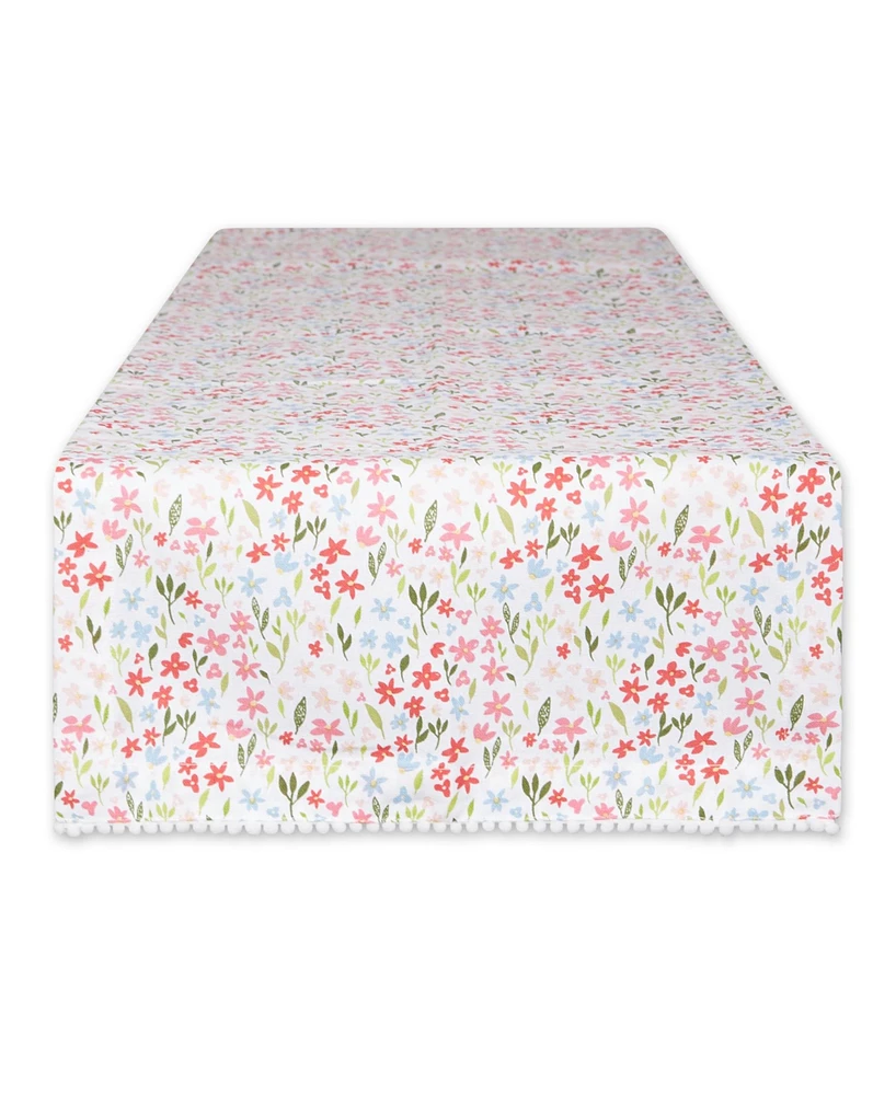 Design Imports Printed Table Runner, 14"x72 "