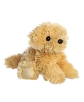 Aurora Small Ginny Goldendoodle Mini Flopsie Adorable Plush Toy Gold 8"