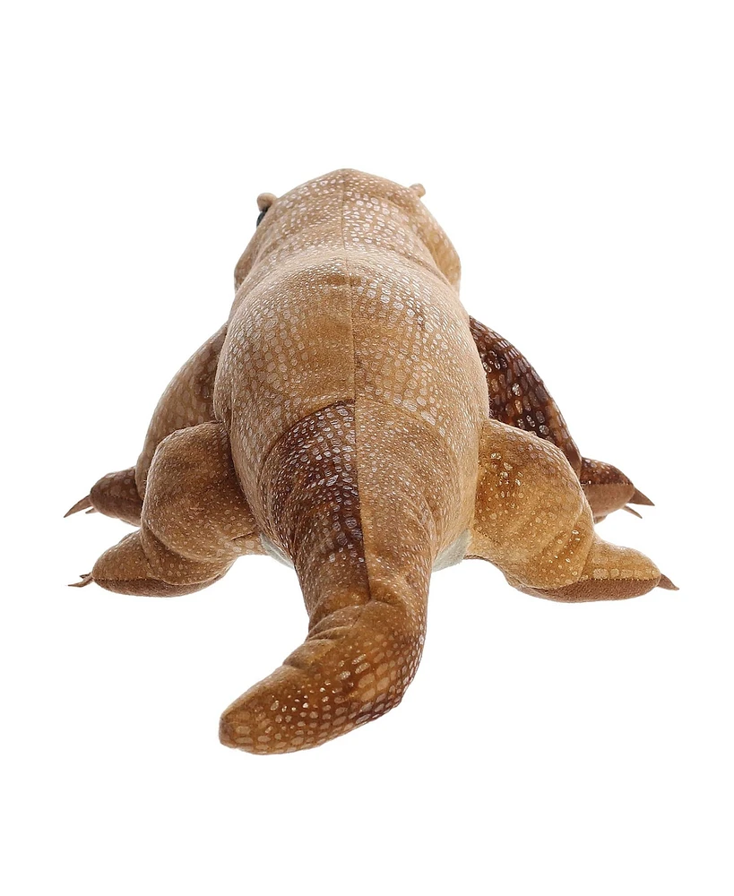 Aurora Large Komodo Dragon Flopsie Adorable Plush Toy Brown 18.5"