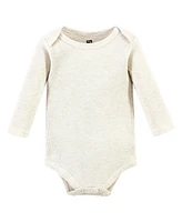 Hudson Baby Boys Thermal Long Sleeve Bodysuits
