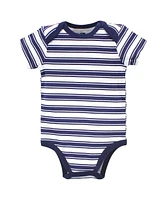 Hudson Baby Baby Boys Cotton Bodysuits Daddy 3-Pack - Boy daddy 3