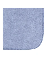 Hudson Baby Infant Boy Rayon from Bamboo Washcloth Bundle