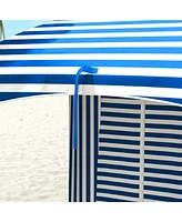 Cabana Beach Umbrella Shade, Coolness, and Protection in One!