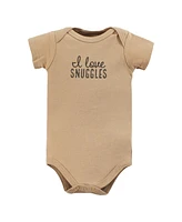 Hudson Baby Baby Boys Hudson Cotton Bodysuits