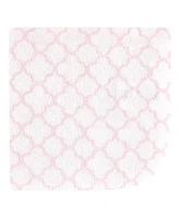 Hudson Baby Girls Rayon from Bamboo Washcloth Bundle