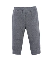 Touched by Nature Baby Boys Organic Cotton Pants 4pk