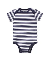 Hudson Baby Boys Cotton Bodysuits