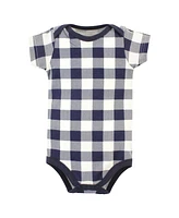 Hudson Baby Boys Cotton Bodysuit