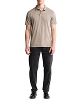 Calvin Klein Men's Short Sleeve Supima Cotton Polo Shirt